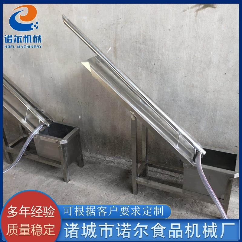 供应牛大肠翻肠机 全自动猪大肠清洗机 大肠冲洗反面设备 可定制