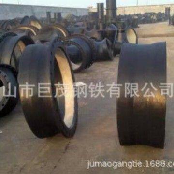 铸铁管配件 球墨铸铁管 盘承 盘插 承插三通 双盘短管 密封胶圈