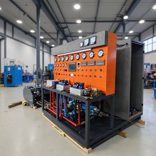 HP B液压柱塞泵油缸马达综合实验台 一机多用Hydraulic test benc