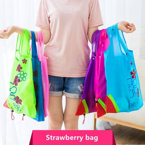Shopping Bags Reusable Folding Grocery Nylon eco tote Bag