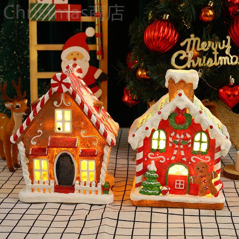 Christmas Glow Christmas decorations with music圣诞节发光