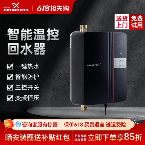 丹麦燃气锅炉热水循环泵