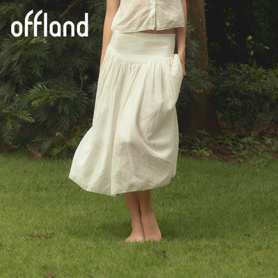 Offland Ronnie Beachtown 全棉蝴蝶结仙女Idella上衣Tatiana长裙