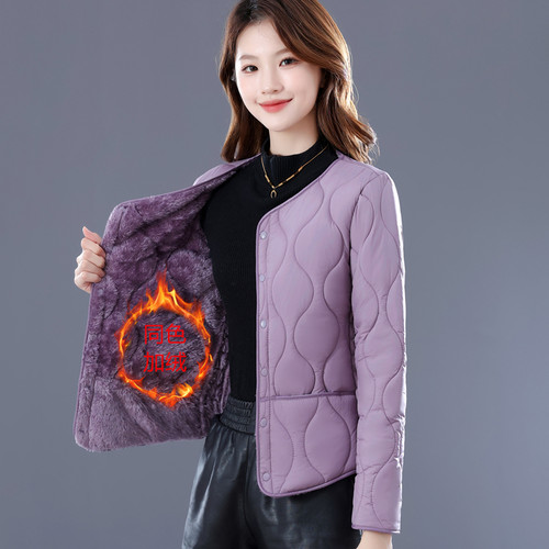 加绒保暖短款内胆寒奥保暖修身