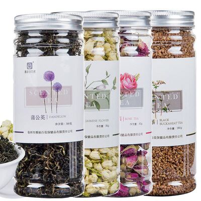 Jasmine Bud Dried Rose Honeysuckle Chrysanthemum Flower Tea