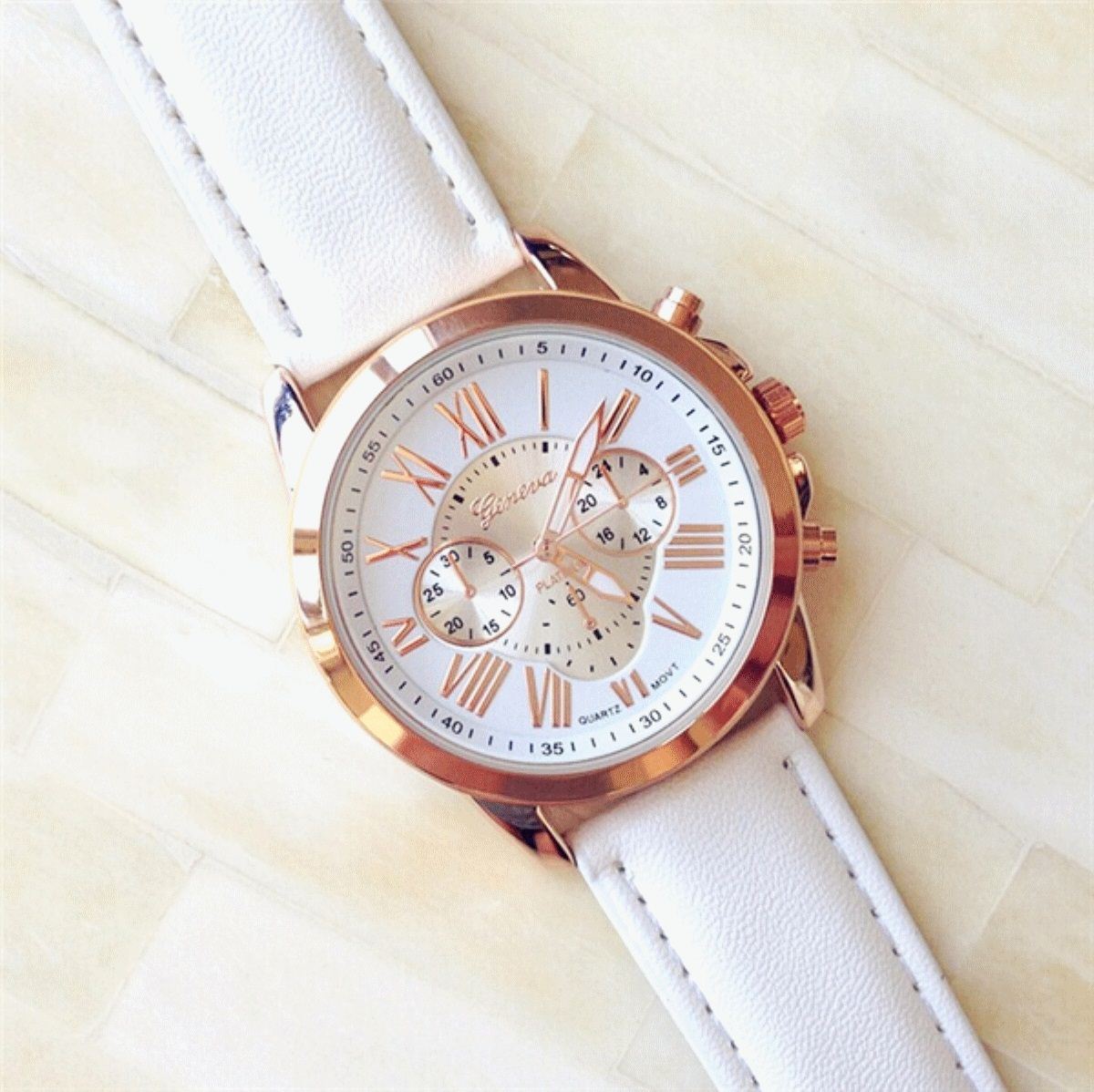 women Quartz Watches ladies Leather Young girl watch 手表女