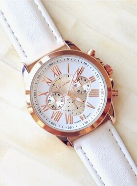 women Quartz Watches ladies Leather Young girl watch 手表女