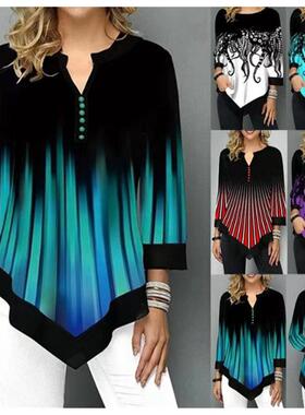 T-Shirts  Women Blouse Ladies Shirt female Tops Big Size