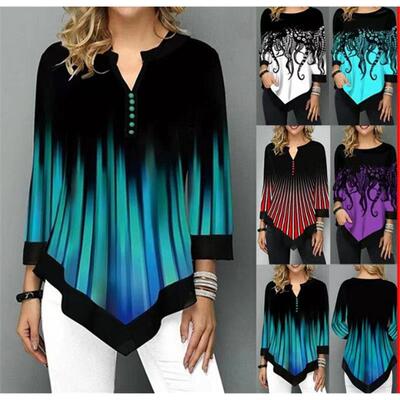 T-ShirtsWomenBlouLad