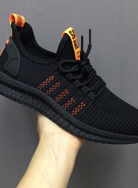 2021 Summer Sneakers Lightweight Men Casual Shoes Breathable