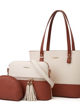 Ladies fashion leather bags women shoulder bag handbag包包女