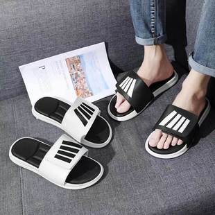 Leisure Couple Beach Slippers Male韩版休闲情侣沙滩网红拖鞋