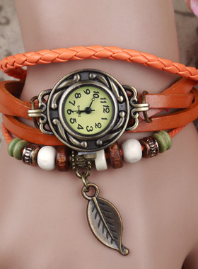 Retro bracelet watch fashion women watch girl ladies watches