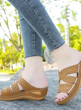 big size 35-43 casual shoes summer slippers women sandals 鞋