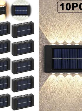 Solar Wall Lamp Outdoor Solar Light Waterproof Up And Down L