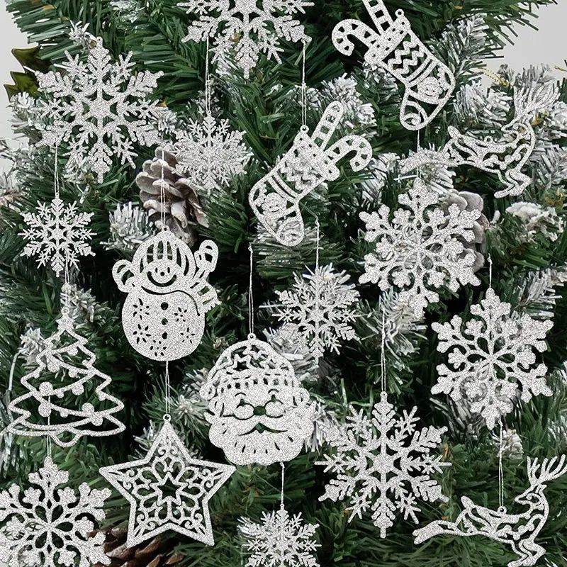 42/20Pcs Christmas Tree Decoration Hanging Ornaments Tree