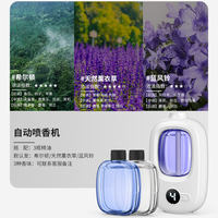 The aroma diffuser automatically sprays long-lasting home indoor fragrance, bedroom spray, air freshener, and toilet deodorization wonder thumbnail 3