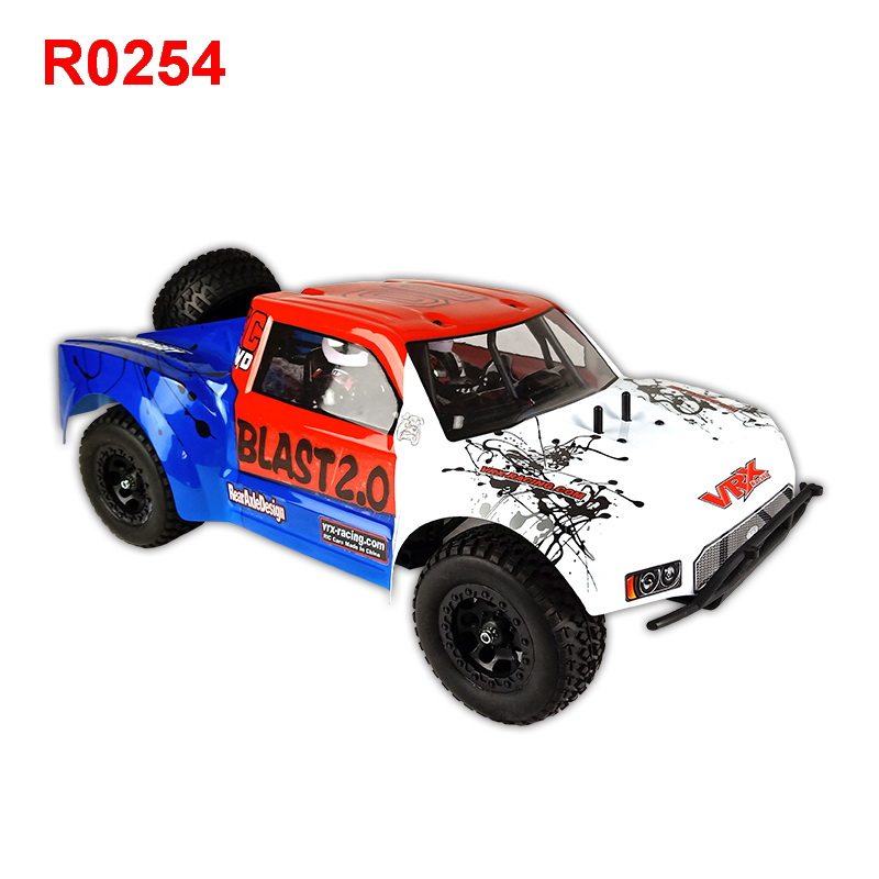 VRX WEISS|RUI ZHIHAO RH1045SC 리어 스트레이트 액슬 짧은 트럭 키트 빈 프레임 1|10 4륜 구동 RC 전기 자동차
