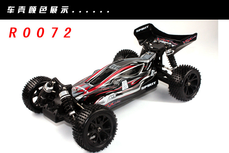 VRX WEISS|RUI ZHIHAO RH1016 4륜 구동 전기 브러시 오프로드 차량 1|10 RC 원격 제어 모델 자동차