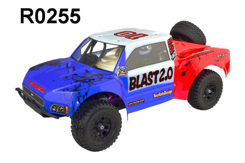후면 스트레이트 액슬 짧은 트럭 빈 프레임 VRX VISES|RUI ZHIHAO RH1045SC 1|10 전기 RC 원격 제어 모델