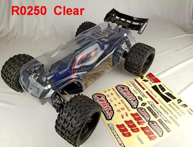 VRX VISES|RUIZHIHAO RH818 전기 브러시리스 4륜 구동 원격 제어 모델 자동차[시속 60-70KM]