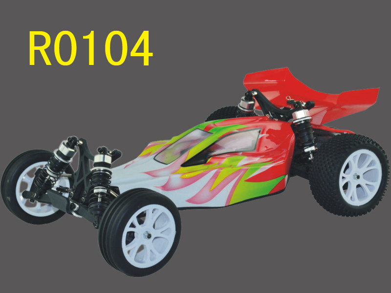 2 륜 구동 전기 프레임 VRX VISES|RUI ZHIHAO RH2012 빈 프레임 1|10 원격 제어 모델 장난감 프레임