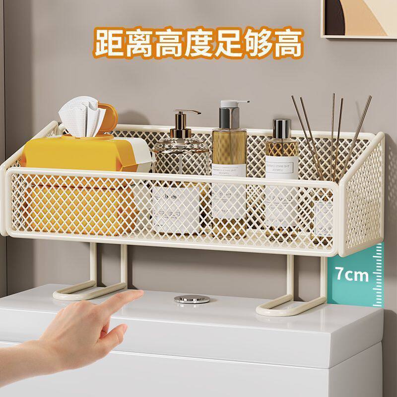 卫生间马桶上方置物架浴