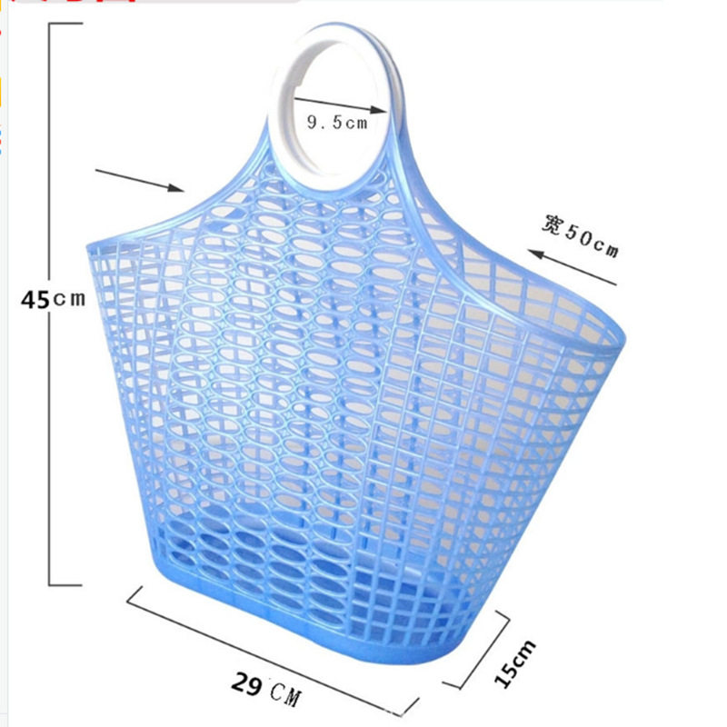 塑料购物篮买菜篮子手提
