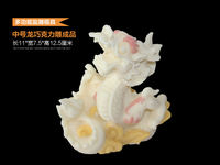 Dragon head and tail salt carving molds, twelve zodiac dragons emerging from the sea chocolate molds, treasure dragons, zodiac dragons silicone molds thumbnail 5
