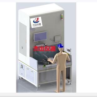 GB2890-2022防毒面具过滤件防护时间测试仪标准气腹机综合性能