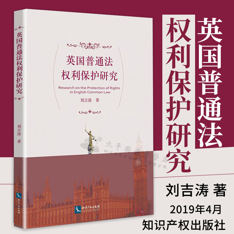 英国普通法权利保护研究|刘吉涛|知识产权出版社|9787513032711