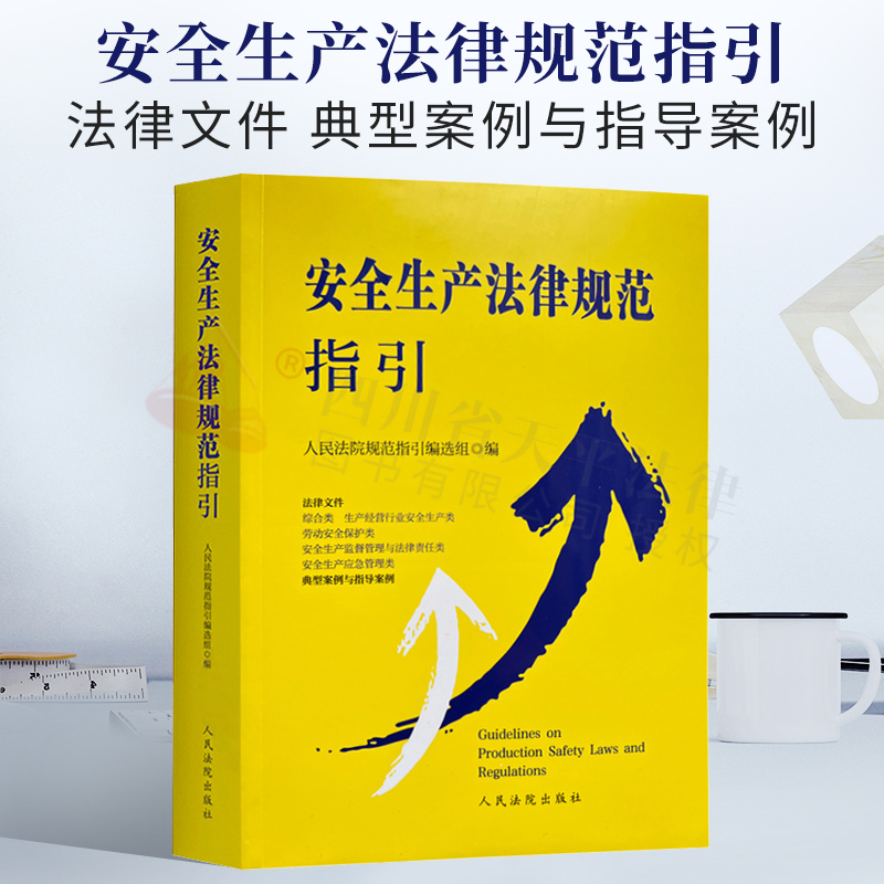 2022新书 安全生产法律规范指引 人民法院规范指引编选组 编 劳动安全法 法律文件 典型案例与指导案例 人民法院出版社 9787510934