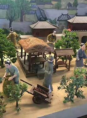 沙盘模型地形地貌场景模型光伏
