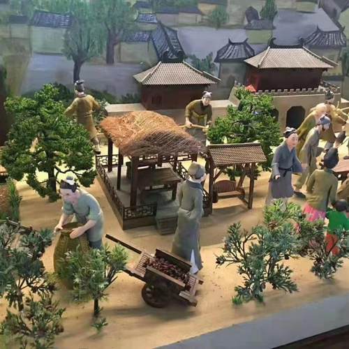 沙盘模型地形地貌场景模型光伏