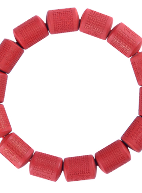 辰世朱砂手串女高含量