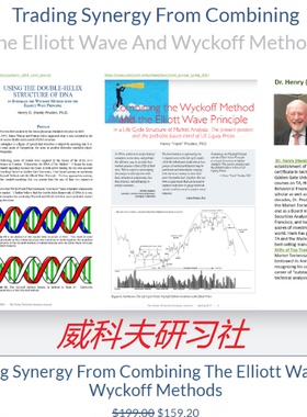Wyckoff analytics -Trading Synergy From Combining中英字幕