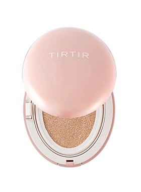 韩国TIRTIR粉色无暇气垫持久遮瑕不脱妆提亮肤色防晒敏感肌正品