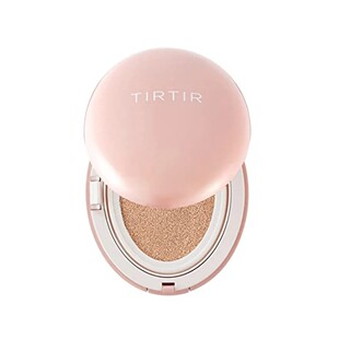 韩国TIRTIR粉色无暇气垫持久遮瑕不脱妆提亮肤色防晒敏感肌正品