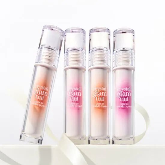 韩国Clio水晶CrystalGlam光泽唇釉水光镜面持久百搭玻璃唇正品