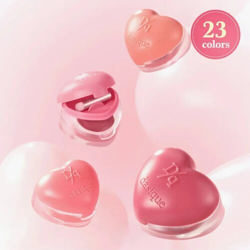 韩国Dasique代曦可唇颊两用布丁膏柔雾持久显色不脱妆百搭正品
