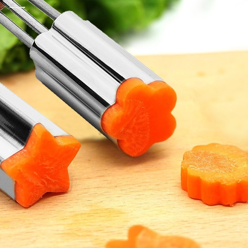 厨房盘饰压花模具酒店厨师摆盘雕刻磨具创意围边造型装饰点缀工具