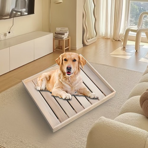 宠物榻榻米防潮透气木板简约定制