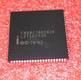 TN80C188EB20 EN80C188EB20 EN80C188EB13 PLCC84 询价为准