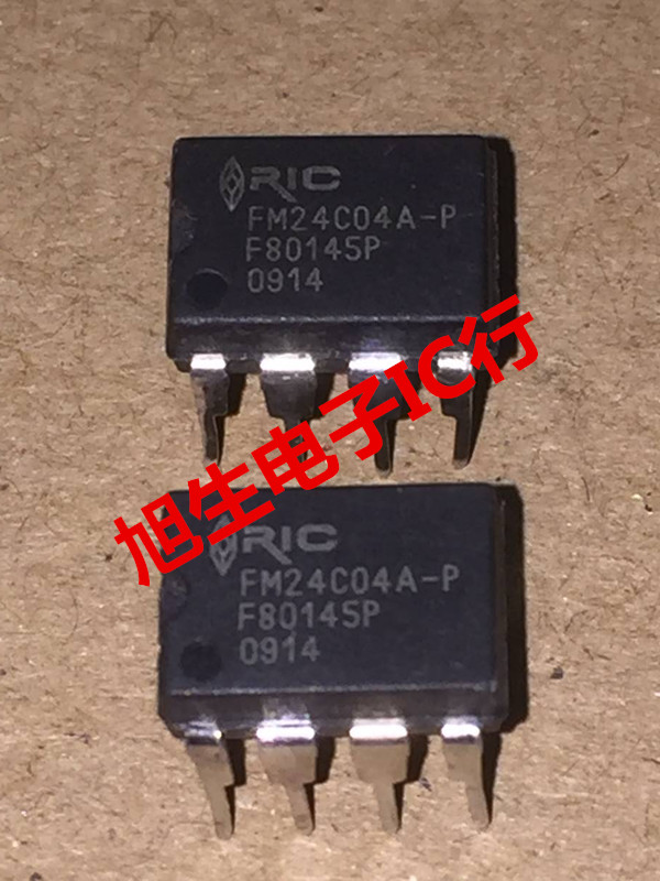 FM24C04A-P 24C04  DIP8  现货库存 质量保证  进口 包上机