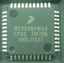 MC9S08AW60MFGE MC9S08AW60CFGE  QFP44现货库存