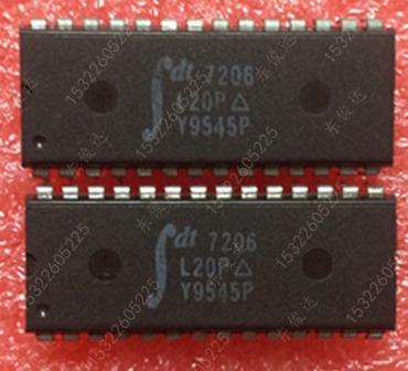 IDT7206L20P IDT7206L25P 7206 DIP28现货库存 质量保证
