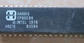 CP80C88 CP80C86  DIP40P现货库存 质量保证