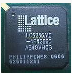 LC5256MV-75FN256全新原装 现货库存