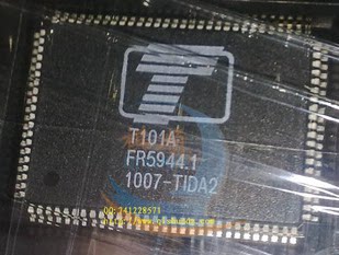 显示器IC QFP 芯片 集成电路 T101A 全新原装 现货库存 可直拍