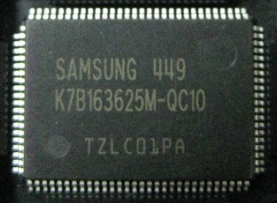 三星 K7B163625M-QC10 QFP现货库存